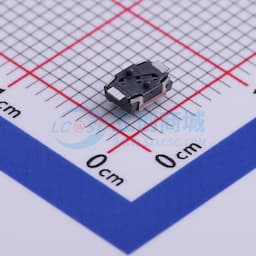 轻触开关4.0*3.0*2两脚贴片带柱小龟250gf缩略图