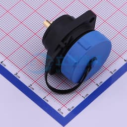 2孔法兰插座JH2113P-2缩略图