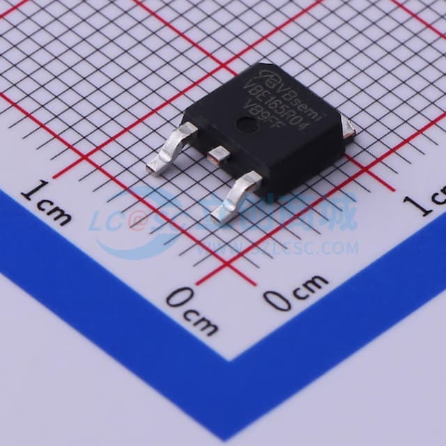 VBE165R04实物图