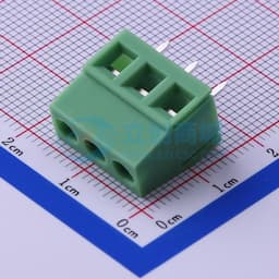 5.08mm 1x3P 排数:1 每排P数:3 直插 【螺钉】缩略图