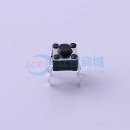 轻触开关4.5*4.5*3.8mm四脚插件圆柄正按250gf 【轻触】缩略图
