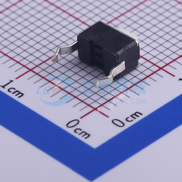 6*3.5*5mm 直插 轻触开关 【轻触】实物图