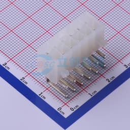 2x6P 间距:4.2mm 弯插【插件】缩略图