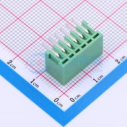 1x6P 2.54mm 排数:1 每排P数:6 【插件】缩略图