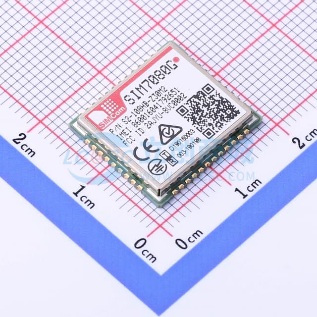 SIM7080G实物图