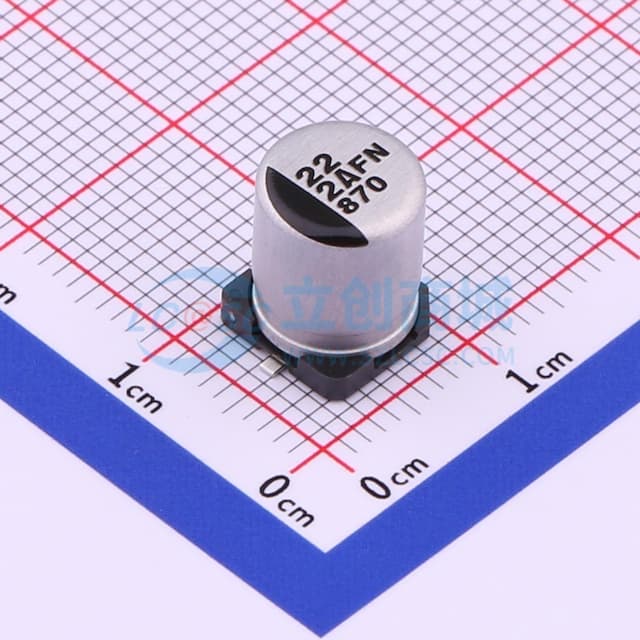 22uF ±20% 100V实物图
