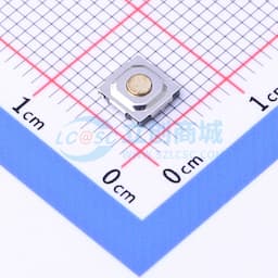 5.2*5.2*1.5mm 立贴 轻触开关缩略图