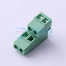 2件套 2x2P 5mm 直插 排数:2 每排P数:2【螺钉】缩略图