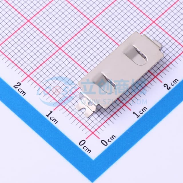 电池扣 适用电池:CR2032实物图