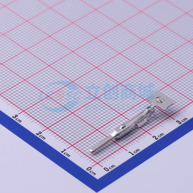 MX150 1.5mm 刀片端子实物图