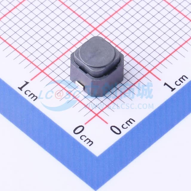 6*6*5mm 立贴 轻触开关实物图