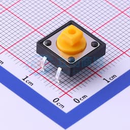 12*12*7.3mm 直插 轻触开关 【轻触】缩略图
