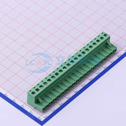 1x20P 5.08mm 排数:1 每排P数:20缩略图