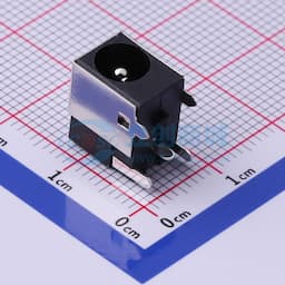 【插件】DC电源插座 内径:2mm 外径:6mm缩略图