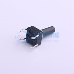 6*6*13mm 直插 轻触开关 【插件】缩略图