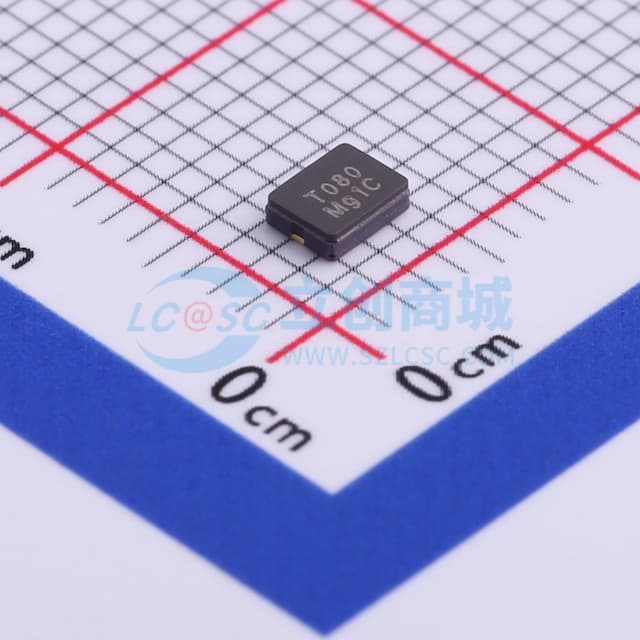 8MHz 10pF 10PPM实物图