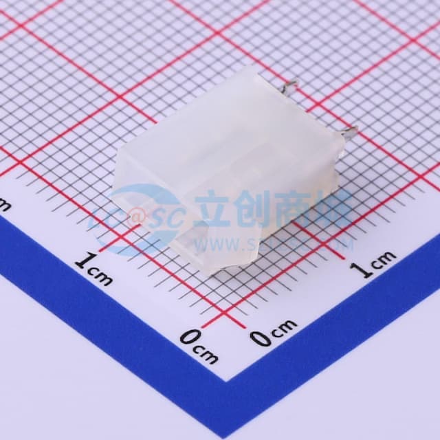 2x1P 间距:4.2mm 直插 【插件】实物图