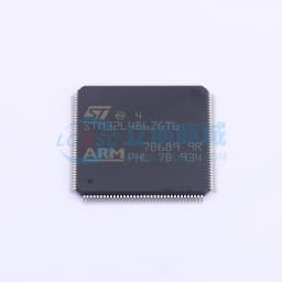 带FPU的超低功耗80 Mhz Arm Cortex-M4 MCU，具有1 MB Flash存储器、LCD、USB OTG、AES-256和DFSDM缩略图