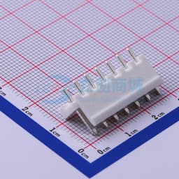 1x7P 间距:3.96mm 直插 系列:VH 【插件】缩略图