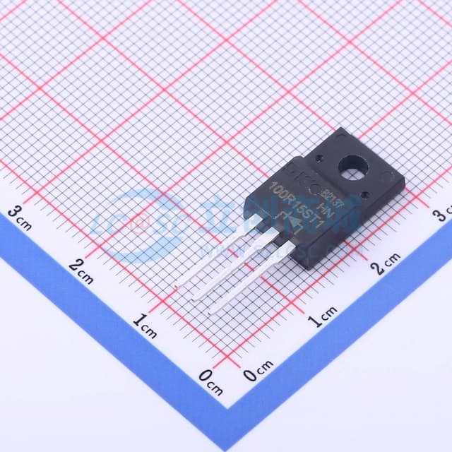 高性能双引脚同步整流芯片【插件】实物图