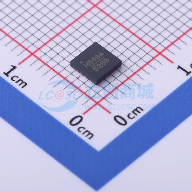 高隔离非反射式SPDT开关，DC - 6 GHz实物图
