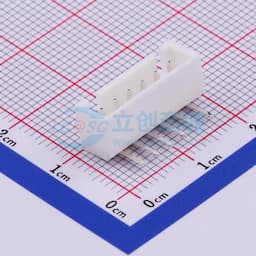 1x6P 间距:2.5mm 弯插 【插件】缩略图