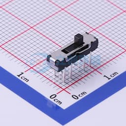 柄长2mm 直插三档 滑动开关 【拨动】缩略图