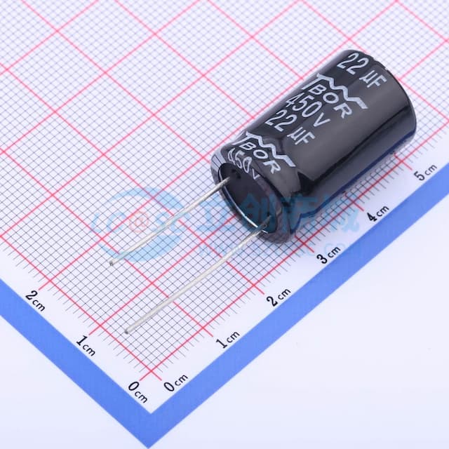 22uF ±20% 450V实物图