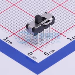 柄长2mm 直插双档 滑动开关 【插件】缩略图
