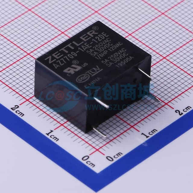 AZ7709-1AE-12DE 【继电】实物图