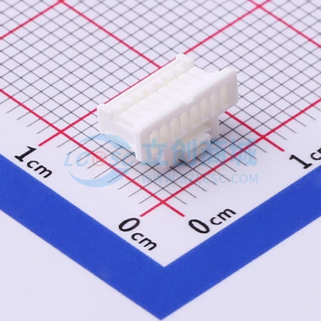 1mm 1x8P实物图