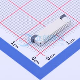 间距:0.5mm P数:22P 抽屉式 下接缩略图