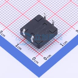 12*12*6.5mm 直插 轻触开关 【插件】缩略图