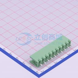 1x10P 5.08mm 排数:1 每排P数:10 【插拔】缩略图