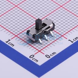 柄长3mm 卧贴双档 滑动开关缩略图