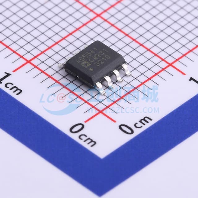 2.7 V至5.5 V、串行输入、电压输出、16位DAC实物图