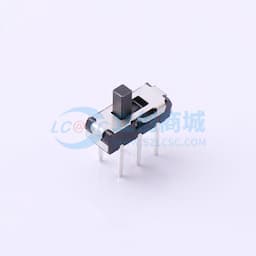 柄长3mm 直插双档 滑动开关 【插件】缩略图