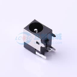 【插件】DC电源插座 内径:2mm 外径:6mm缩略图