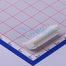 1x10P 间距:2.5mm 弯插 系列:XH 【插件】缩略图