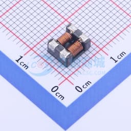 两路 贴片共模滤波器 阻抗2.7kΩ@100MHz缩略图
