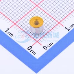 雄和远景，电路板表贴圆螺母柱，M2Xφ4.35X3.5+1.4，铁镀锡，编带装缩略图