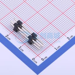 2x2P 间距:2.54mm 方针 直插 【插件】缩略图