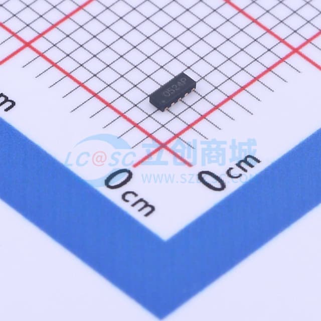 0524P ESD 5V截止 峰值浪涌电流：4A实物图