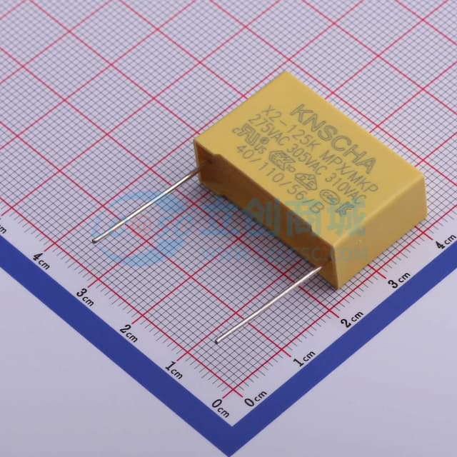 1.2uF ±10% 275V 305V 310V 等级:X2实物图