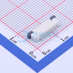 间距:0.5mm P数:18P 抽屉式 上接缩略图