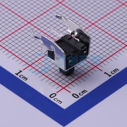 轻触开关6*6*7.3mm方头带支架四脚侧按250gf 【轻触】缩略图