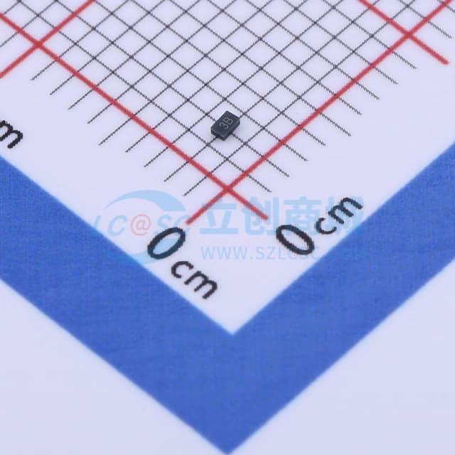 超低电容双向TVS二极管实物图