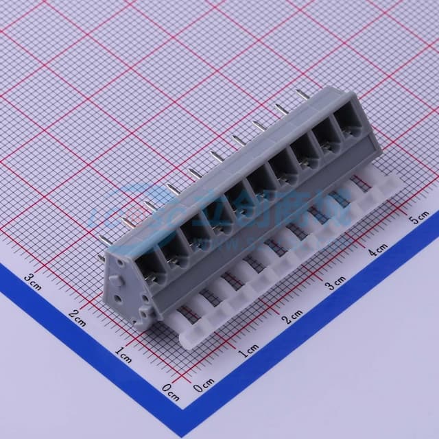 5mm 每排P数:10 排数:1 【弹簧】实物图
