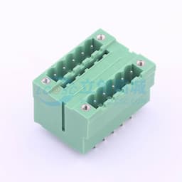 螺丝固定 2x5P 5.08mm 排数:2 每排P数:5 【插拔】缩略图
