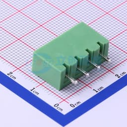 1x4P 5mm 排数:1 每排P数:4 【插拔】缩略图